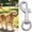 Silver, variant on Pet Leash Buckle Heavy Duty Leash with Secure Locking Carabiner for Medium Large Walking Training and Outdoor Activities