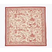 Tory Burch Destination Square Scarf