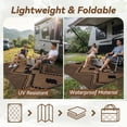 thumbnail image 2 of RESARE-Outdoor Rug-Patio Rug 5x8 ft Boho Waterproof Outdoor Carpet RV Deck Camping Portable Boho Rugs for Outdoor Area Rug Picnic Backyard, 2 of 3