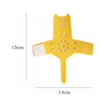 thumbnail image 4 of Pantalla de linterna Zulema para acampar peso ligero amarillo, 4 of 8
