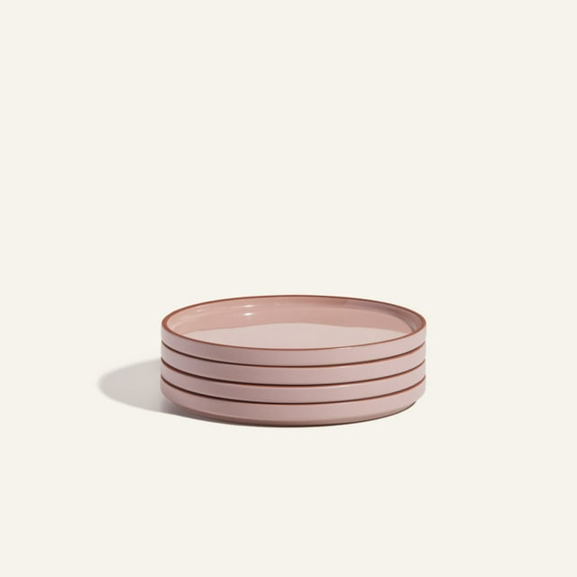 Our Place Salad Plates Set of four 22 cm. handcrafted ceramic plates Spice