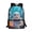 Book Reading Seal, variant on Teddy Bear Pattern Kids Backpack for Back to School Ergonomic Adjustable Straps Water Resistant Large Capacity for Students 6‑18 Daily Use