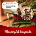 thumbnail image 4 of Belgian Malinois Dog Ornament - Pet Ornament for Christmas Tree - 3" Round Ceramic - Printed in USA - Puppy New Dog - Dog Mom - Dog Dad - Pet Owner - Xmas Decoration DOG026, 4 of 5