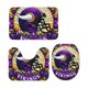 thumbnail image 4 of Juego de 3 alfombras de baño del equipo Vikings, alfombra antideslizante para baño, 31,5 x 20 pulgadas, 4 of 7