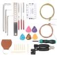thumbnail image 1 of Guitar Repairing Tool, Small And Portable Convenient To Use Guitar Repairing Tools Kit, For Bass Electric Guitar, 1 of 8