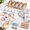 Wildflower, variant on 16 Set Diy Oyster Shell Decoupcrafts Kit Themed Shells For 4-5" Large Drilled With Napkinsts Brushes Wedding Art Hanging Ornament