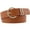 Brown, variant on asddcavvf Women's Leather Belts for Jeans Dresses Fashion Gold Buckle Ladies Belt