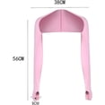 thumbnail image 2 of HUGFEGWE 4 Pcs Châle Rafraîchissant pour Femmes Manches de Bras Protection Solaire Châle Manches pour Couvrir les Bras pour Femmes CJB91-79256, 2 of 9