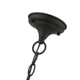 thumbnail image 5 of 4398-04 Livex Lighting Livingston - 4 Light Convertible Pendant In Classical Style-13 Inches Tall and 15.5 Inches Wide-Black/Brushed Nickel Finish, 5 of 13