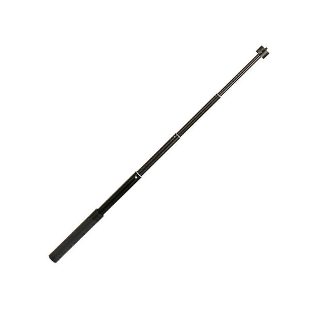 Varilla de extensión de aluminio para selfie Stick para 5 Mobile 5 4 3 Gimbal Camera para Smooth Black