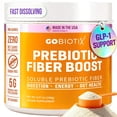 thumbnail image 3 of (3 pack) GoBiotix Fiber Supplement Prebiotic Powder for Digestive Health, Sugar-Free, 35 Servings, Organic Fiber Powder, 3 of 7