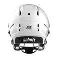 thumbnail image 4 of Casco de Fútbol Americano Schutt F7 AiR Juvenil X-Large Blanco Brillante, 4 of 6