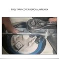 thumbnail image 3 of Riwcyla Universal Car FuelTank Cap Disassembly Wrench Auto FuelTank Pump Removal Wrench FuelTank Cover Disassembly and Assembly Tool, 3 of 6