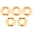 thumbnail image 3 of KEINXS 5Pcs Electric Guitar Switch Washer Plastic Musical Instrument Accessories 44mm Diameter, 3 of 8