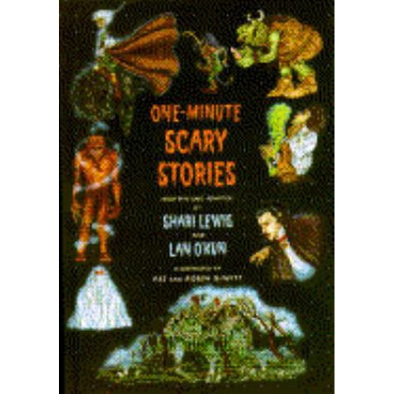 Pre-Owned ONE-MINUTE SCARY STORIES (One-Minute Series) (Hardcover) 0385417780 9780385417785