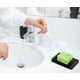 thumbnail image 5 of Jabonera para ducha con forma de cascada, bandeja para jabón, soporte para jabón para baño, cocina, encimera, silicona flexible, mantiene las barras de jabón secas, fácil limpieza, 5 of 6