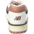 thumbnail image 3 of New Balance 550 Leather Sneaker, 12, Brown, 3 of 5