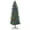 6FT, variant on Pencil Christmas Tree - Prelit Christmas Tree with 120 Lights, Indoor Outdoor Holiday Decor for Home, Office, Party