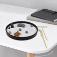 thumbnail image 4 of Abbracc Chinese Garden for Desk Office Table Mini Sand Tray for Meditation Create Unique, 4 of 9