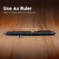 thumbnail image 2 of Gifts for Dad, 9 in 1 Multitool Pen, Cool Gadgets for Men, Gifts for Fathers Day, Tool Gifts for Dad from Kids, Gifts for Men, Husband, Boyfriend, Grandpa Christmas Stocking Stuffers for Men_Special …, 2 of 5