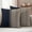 Mutli-Color, variant on Navy Blue Black Stripe Outdoor Waterproof Pillow Covers, Contemporary Clean-lined Abstract Decorative Square Throw Pillowcase Sofa Cushion Sham for Patio/Couch/Chair, 24"x24" 2 Pack