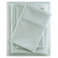thumbnail image 1 of Beautyrest Ensemble de Draps en Coton et Polyester avec Produits Chimiques Rafraîchissants Huntsman en Vert, 1 of 8