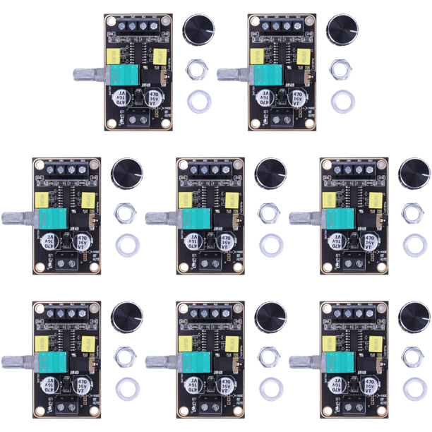 Módulo Amplificador de Audio Clase D Doble Canal Cgtredaw para Altavoz DIY