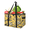 Multicolor 3, variant on Shell Starfish Wood Board Reusable Grocery Bags, Foldable Shopping Bags for Groceries with Handles, Large Grocery Tote for Kitchen, Market, Car, Trunk, Picnic