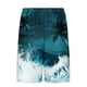 thumbnail image 4 of Ceisia Men's Ocean Wave Palm Tree Print Beach Shorts with Quick Dry Stretch Fabric and Anti-Exposure Liner Multicolor XXL Gifts, 4 of 6