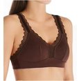 thumbnail image 2 of PARFAIT Deep Nude Dalis Full Figure Sleep Bralette, US 36J, UK 36GG, NWOT, 2 of 4