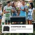thumbnail image 4 of Milisten Funda Para Barbacoa Redonda En Poliéster Impermeable Y Resistente, 4 of 8