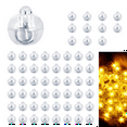 thumbnail image 2 of 60Pcs LED Balloon Lights, Mini LED Light Warm White, LED Balloon Light for Paper Lantern, Balloon Light, Birthday, 2 of 7