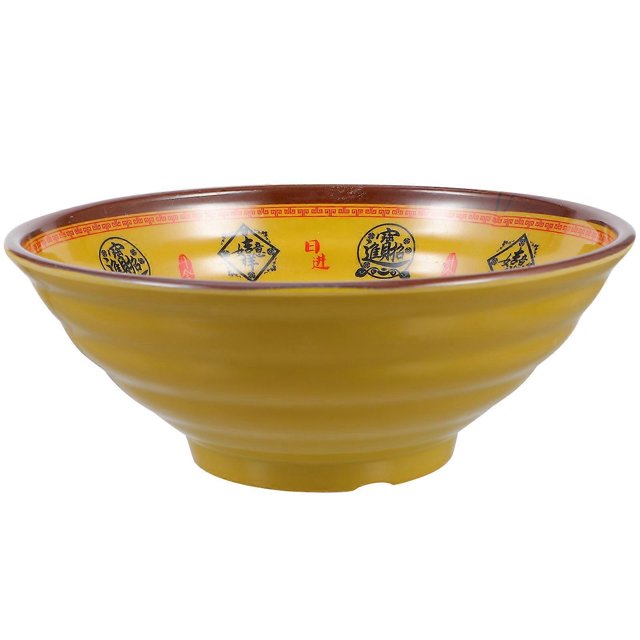 Instant Noodles Bowl Steamed Rice Soup Bowl Durable Melamine Kitchen Tableware