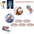 thumbnail image 2 of <p>Grip Strength Trainer Rings, Easy To Carry 5PCS Round Silicone Hand Trainer Rings Stress Relief  For Home</p>, 2 of 7