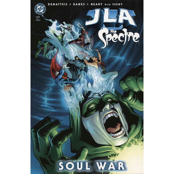 JLA/Spectre: Soul War #1 VF ; DC Comic Book
