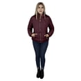 thumbnail image 3 of CHAMARRA PARA DAMA TALLAS EXTRA INTERIOR DE POLAR London Rock  134924, 3 of 6