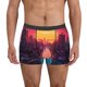 thumbnail image 1 of Balery Neon Sunset Cyberpunk Cityscape Calzoncillos bóxer para hombre, ropa interior de algodón suave y transpirable con cinturilla de nailon-Medium, 1 of 5