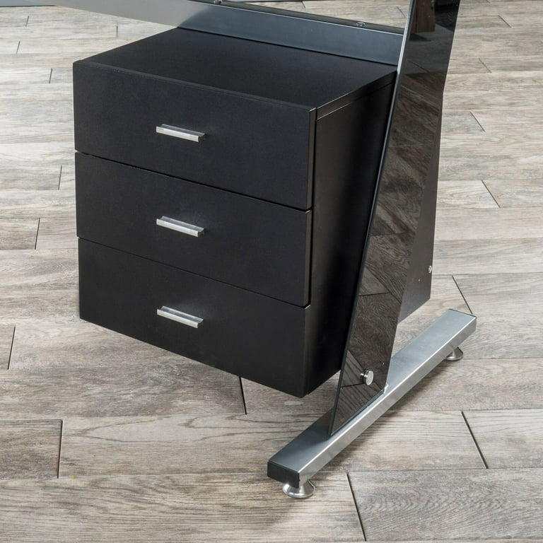 Tamayo 2024 glass desk