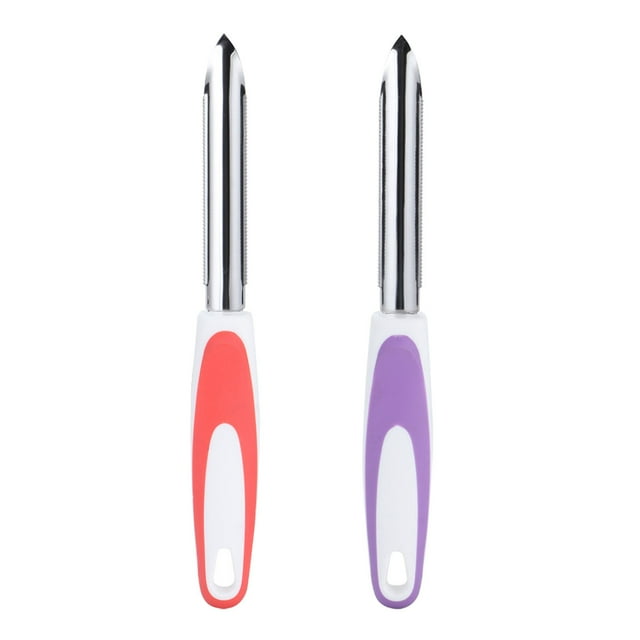 Descorazonador De Pimientos Plano, Removedor De Núcleo Suave, Fácil De Usar Para Pimientos Y Frutas