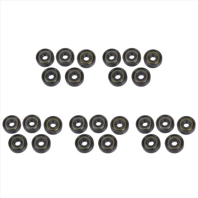 626Z 6mm X 19mm X 6mm Rodamiento de Bola de Ranura Profunda Miniatura Radial Protegida 25piezas
