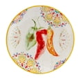 thumbnail image 4 of Certified International  Sweet and Spicy 8.5" Salad/Dessert Plates, Set of 4 - 8.5" x 8.5", 4 of 5