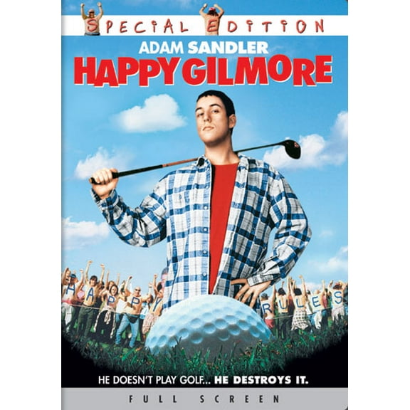 Pre-Owned Happy Gilmore (Dvd) (Good)