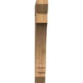 thumbnail image 2 of Ekena Millwork 5 1/2"W x 36"D x 42"H Imperial Slat Smooth Bracket, Western Red Cedar, 2 of 4