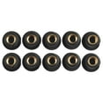 thumbnail image 5 of Fule 10X Motorcycle Windshield Rubber Nuts/M5/M6 Vibration Damper Panel Mounting 5mm M5 Rubber Nuts For Most Windshields, 5 of 10