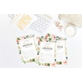 thumbnail image 3 of Inkdotpot 30Floral Baby Shower Invitation Cards Gender Neutral Fill In Blank Invites, 3 of 7