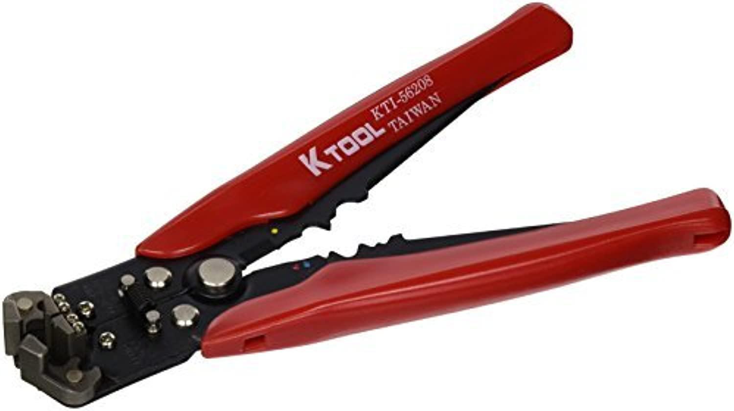 K Tool International KTI (KTI-56208) Self Adjusting Wire Stripper