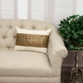 thumbnail image 2 of Parkland Collection Misty Transitional Beige Lumbar Throw Pillow, 2 of 6