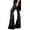 Black, variant on Lindreshi Sweatpants Women Clearance Women's Fashion Sequins Solid Wide Leg High Waist Loose And Comfortable Pants