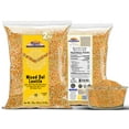 thumbnail image 6 of Rani Mixed Dal (Chana Dal, Moong Dal, Toor Dal, Masoor Dal, Urad Dal) 32oz (2lbs) 908g ~ All Natural | Gluten Friendly | NON-GMO | Kosher | Vegan | Indian Origin, 6 of 8