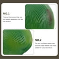 thumbnail image 2 of 4pcs Artificial Coconuts Tropical Coconuts Ornaments Realistic Coconuts Props for Farmhouse, 2 of 8